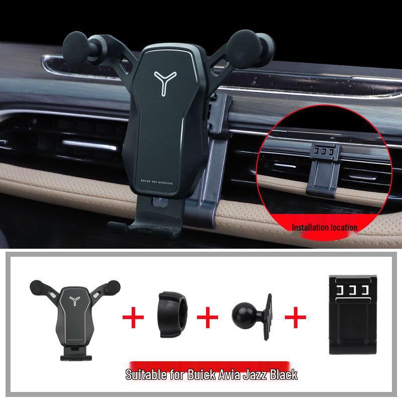 Wireless Charging Phone Holder for 20-22 Buick Avenir 653T