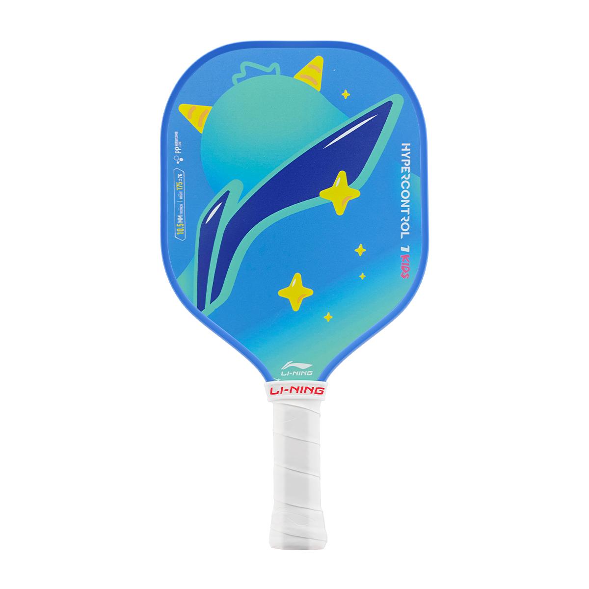 Li Ning HYPERCONTROL 1 KIDS Pickleball Paddles Fiberglass PP Honeycomb Core Kids  350*186*10.5mm ACPV088-10