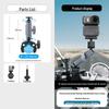 DJI Osmo Nano HD Explosion-Proof Tempered Film & Selfie Stick for Action Camera