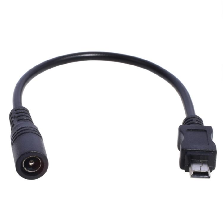5V 3A Mini USB Power Cable 5.5 x 2.1mm DC Charging Connector for Speaker MP3 MP4