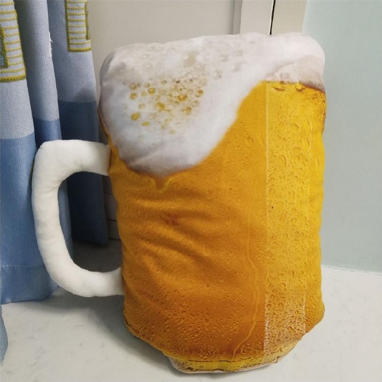 Funny Beer Mug Hat for Adults Plush Beer Caps Hat Winter Warm Caps Birthday Party Accessories Stage Performances Headgear