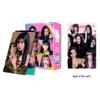 KATSEYE 'Beautiful Chaos' Comeback LOMO Cards - 30 Double-Sided Sheets