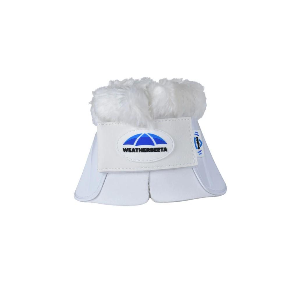 Weatherbeeta Tough Tec Impact Fleece Trim Detail Horse Bell Boots