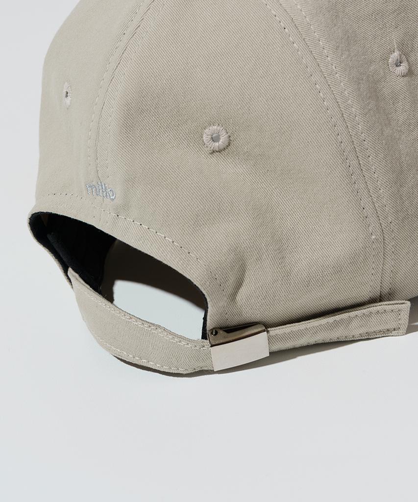 MILLO ARCHIVE Holiday Signature Ball Cap [Beige]
