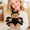 Halloween Plush Toy, Soft Stuffed Animal for Party Decor, or and Gift Giving