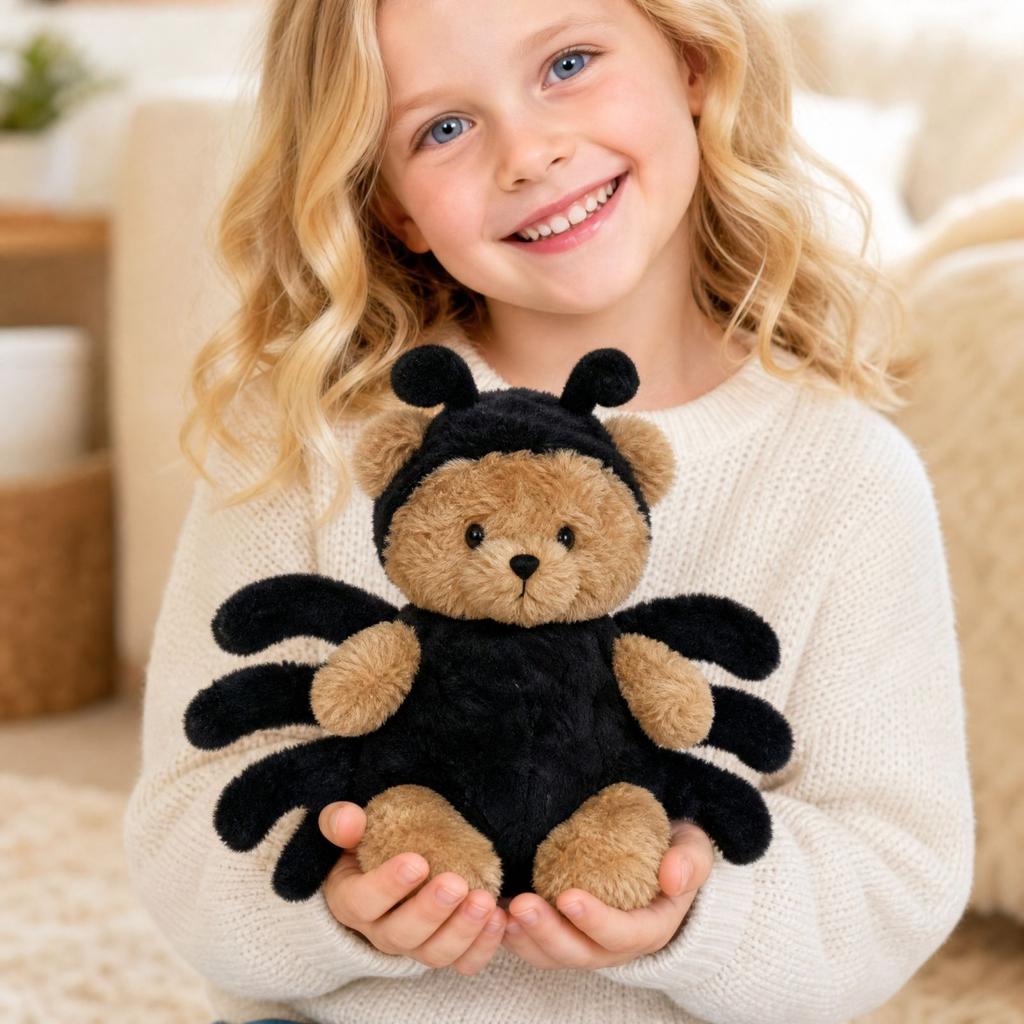Halloween Plush Toy, Soft Stuffed Animal for Party Decor, or and Gift Giving