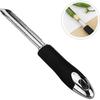 Pepper Corer Remover with Teeth Stainless Steel Corer, Fruit Corer Removal, Fruit Corer, Corer Tool, Kitchen Tool, Reusable
