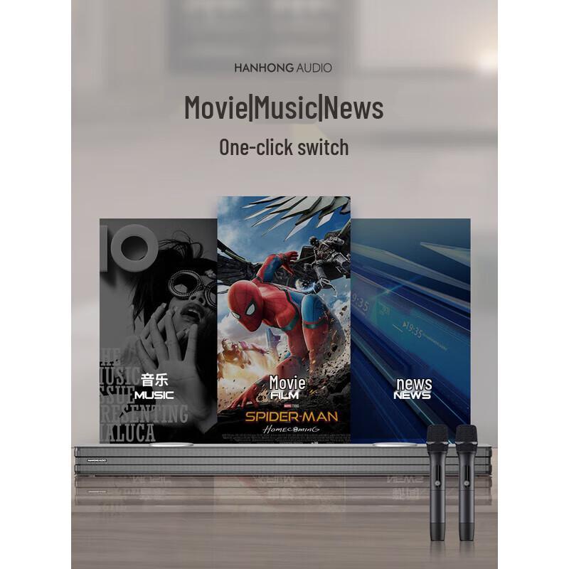 Hanhong Home Theater Soundbar & KTV Speaker System