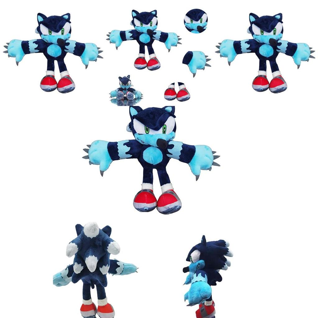 Sonic Mouse Blaze The Hedgehog Plush Toy Soft And Fluffy Stuffed Animal For Relaxation And Comfort 30cm/11.81in