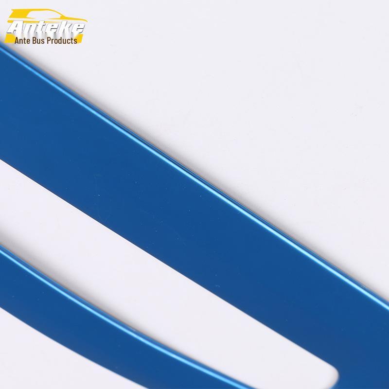 Dekorative Edelstahl-Luftausströmerrahmen für 2018 Camry