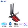 Fenvi FV AXE3000 Wi Fi 6E AX210 BT 5.2 Wireless 5374Mbps 2.4G 5GHz 6G WiFi 802.11AX AC PCIExpress Network Card Adapter