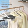 Non-Slip Traceless Hangers: Prevent Shoulder Bumps, Ideal for Home, Shop, and Clothes Drying