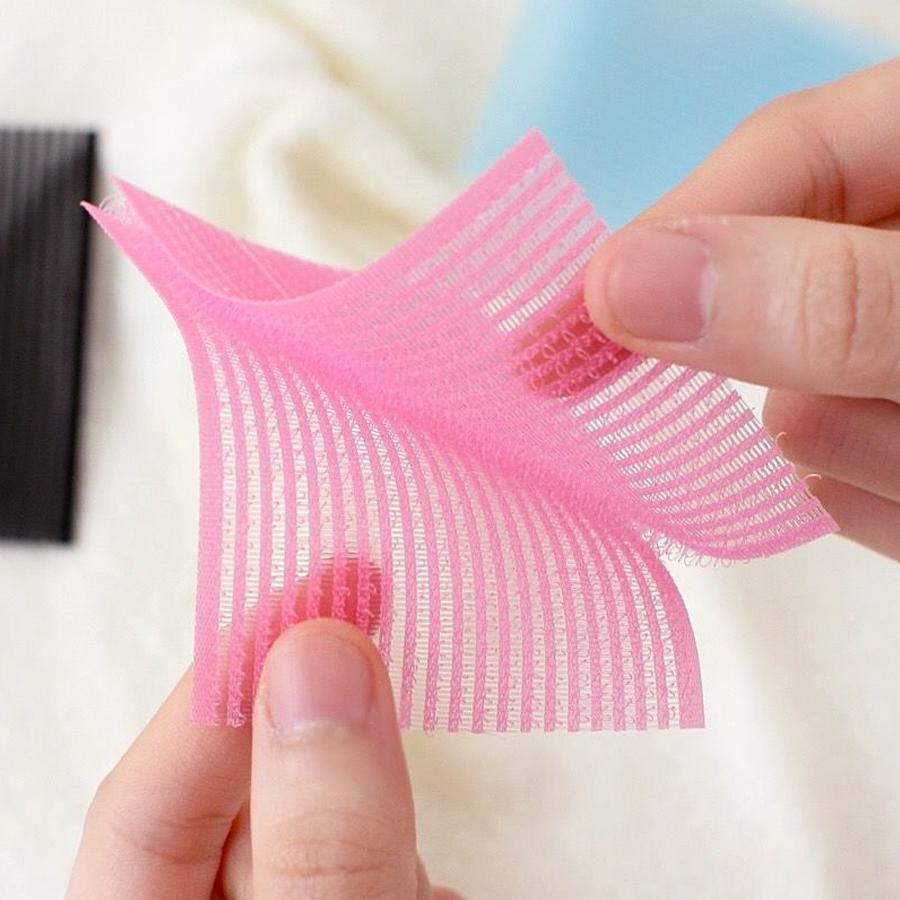 10Pcs Reusable Hair Control Patches, Barber Fringe Fix Tools Hair Bangs for Hair Styling Hair Accessories