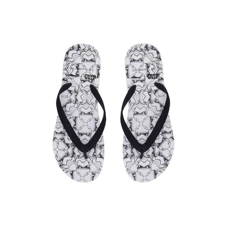 Li Ning LN Slipper Breathable Silent Slide Sandals Men Footwear Black White AGAQ005-2