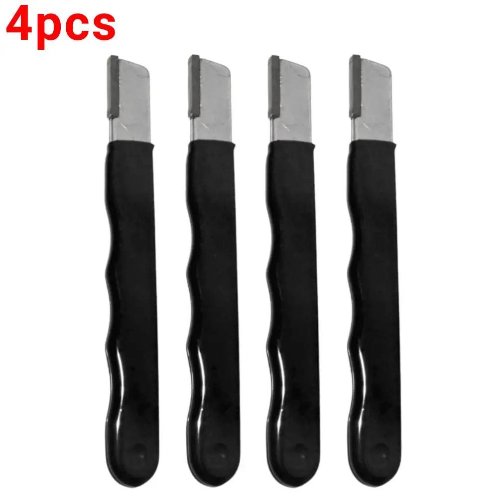 Portable Knife Sharpener with Cover Garden Tools Blade Sharpener Stainless Steel Pruner Sharpener for Kitchen Garden