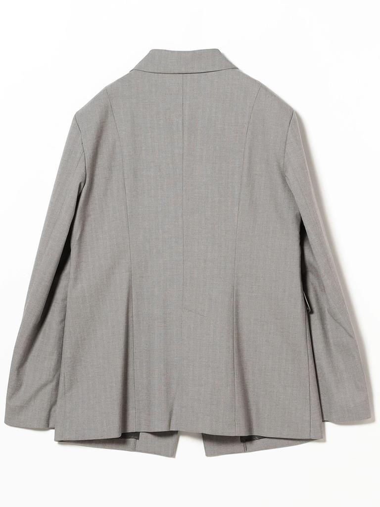 Ray Beams RBS Herringbone 2-Button Jacket, Women's, Gray 0