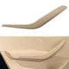 Left+Right Beige Car Interior Door Handles for BMW X1 E84 10-16 Inner Doors Panel Handle Bar Pull Trim Cover Front Rear