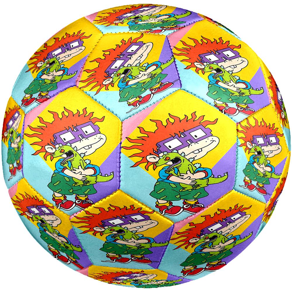 Rugrats Theme Size 5 Soccer Ball, Suitable for Both Indoor and Outdoor Matches, a Gift Suitable for Everyone.