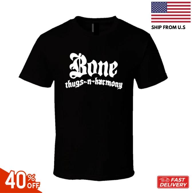 Bone Thugs N Harmony Hip Hop 90s T Shirt Reprint