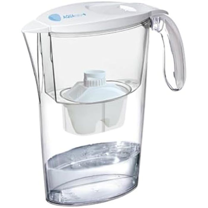 Carafe d'eau - TM ELECTRON - TMJAR123CLR - Transparent - 2,4 Litres - Filtre inclus