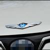 JMC Yusheng N350/S350 Hood Logo Metal Decoration Sticker Accessories