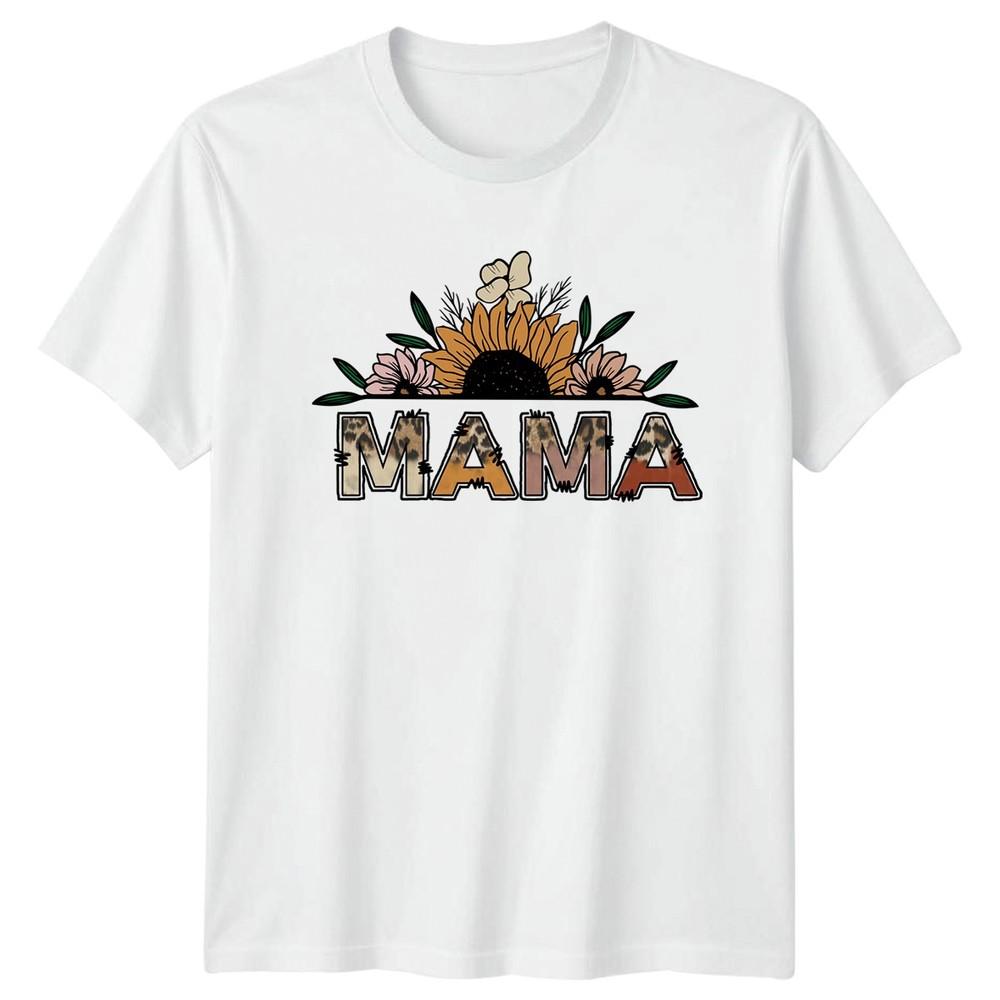 Mama Unisexs TShirt Motherhood Family Mothers Day Gift For Her S