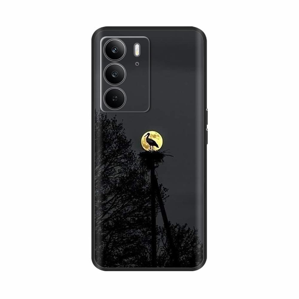 For Realme 14x 5G Phone Cases Funny Camera Protection Soft Liquid Silicone Back Cover for Oppo Realme C75 4G realmeC75 Fundas