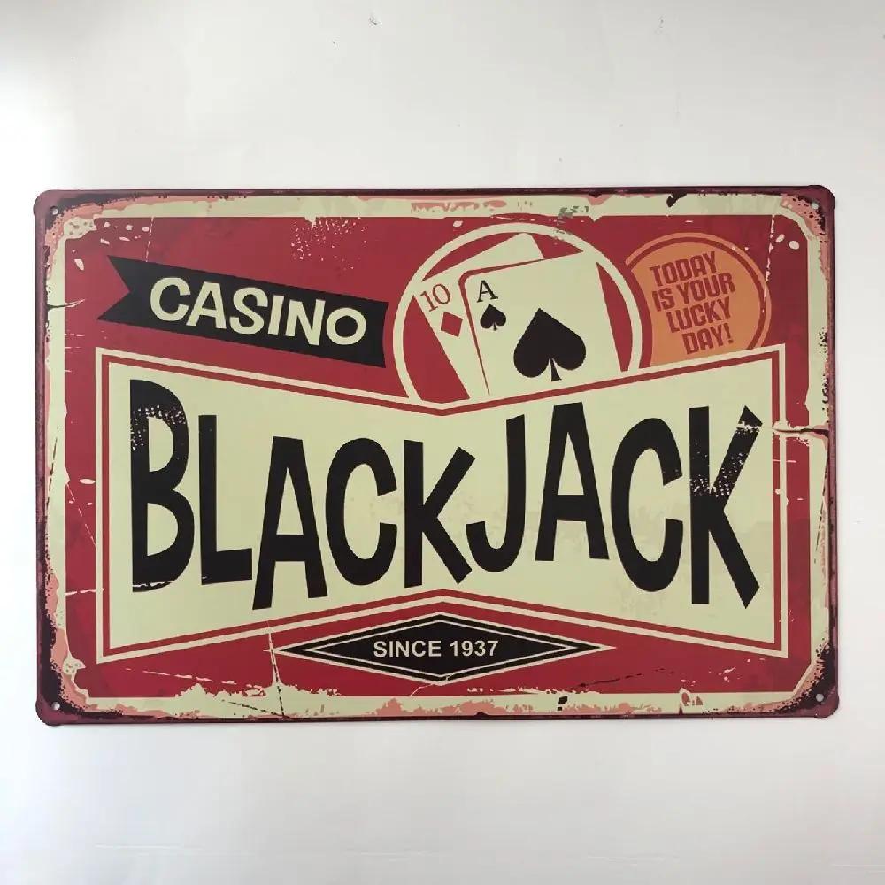 Vintage Metal Tin Sign Toilet Humor Wall Art Home Bar Decor