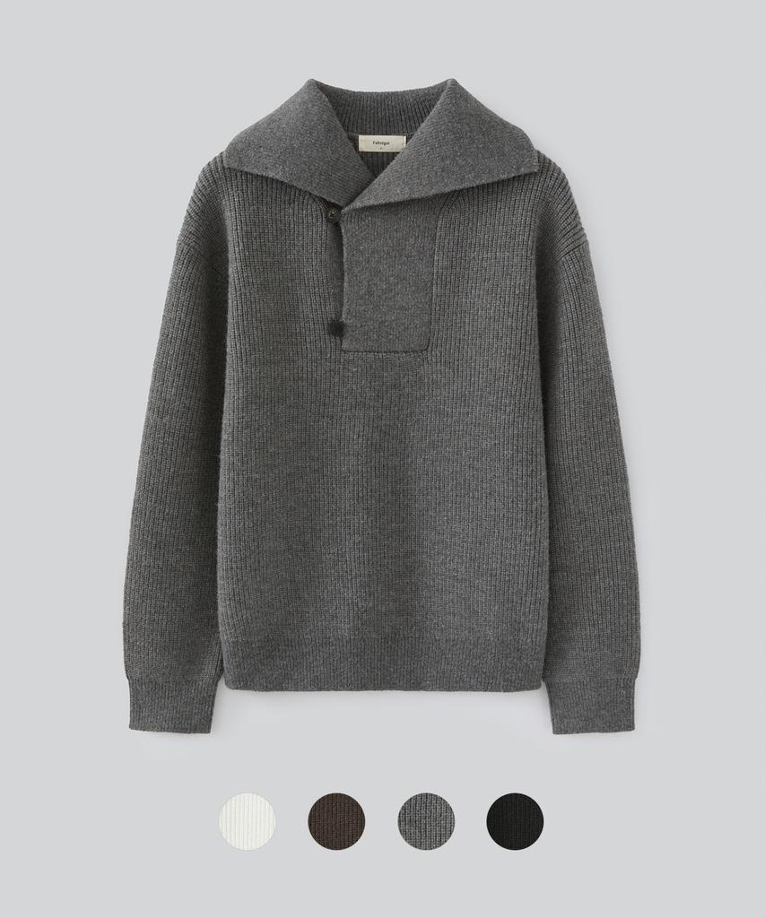 Pabeulega Danny Wool Sailor Knit (4 Colors)