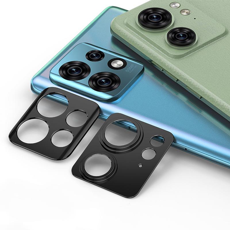 

Защитная пленка для объектива камеры из алюминиевого сплава для Motorola Moto Edge 40 Pro, металлическая крышка камеры для MOTO Edge40 40Pro, заднее кольцо