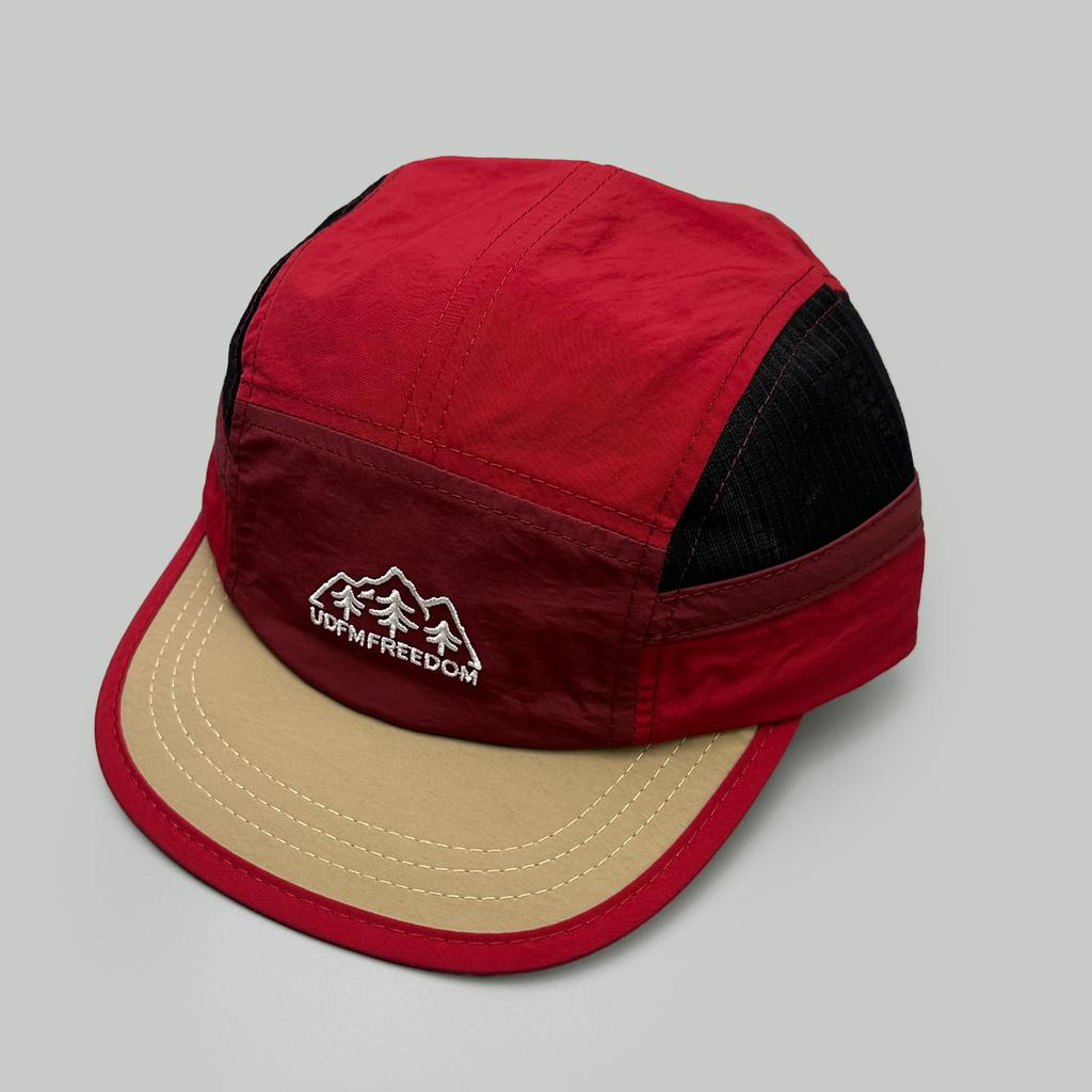 Color Block Embroidered Letters Trees Solid Baseball Hats Outdoor New Unisex Sunshade Quick-Dry Versatile Casual Ins Peaked Caps