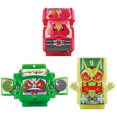 Bandai Kamen Rider Gab DX Legend Rider Gochizo Set 01