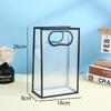 Transparent Plastic Gift Bag with Handle Reusable PP Material Packaging Bag Suitable for Weddings Valentine's Day Birthday Parties Business Occasions