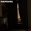 1PC NAPEARL French Vintage Orange Floral Print Blackout Curtain 100% Blackout Versatile Curtain for Bedroom Living Room Balcony Window for Home Decor