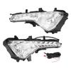 DC12V Daytime Running Light Fog Lamp High Brightness Fit for Kia Sportage 2010 2013