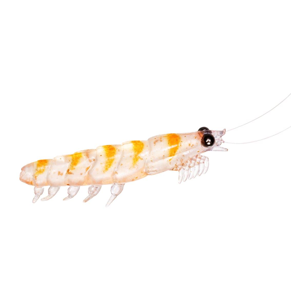 DAIWA Real Krill Червь Жесткий LL Кэймура Сырой Криль 48mm
