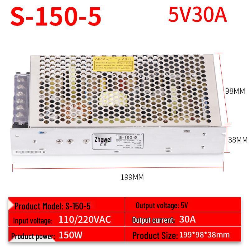 AC To DC Switching Power Supply Module S-15-800W, Output Options: 5V, 12V, 24V, 36V, 48V