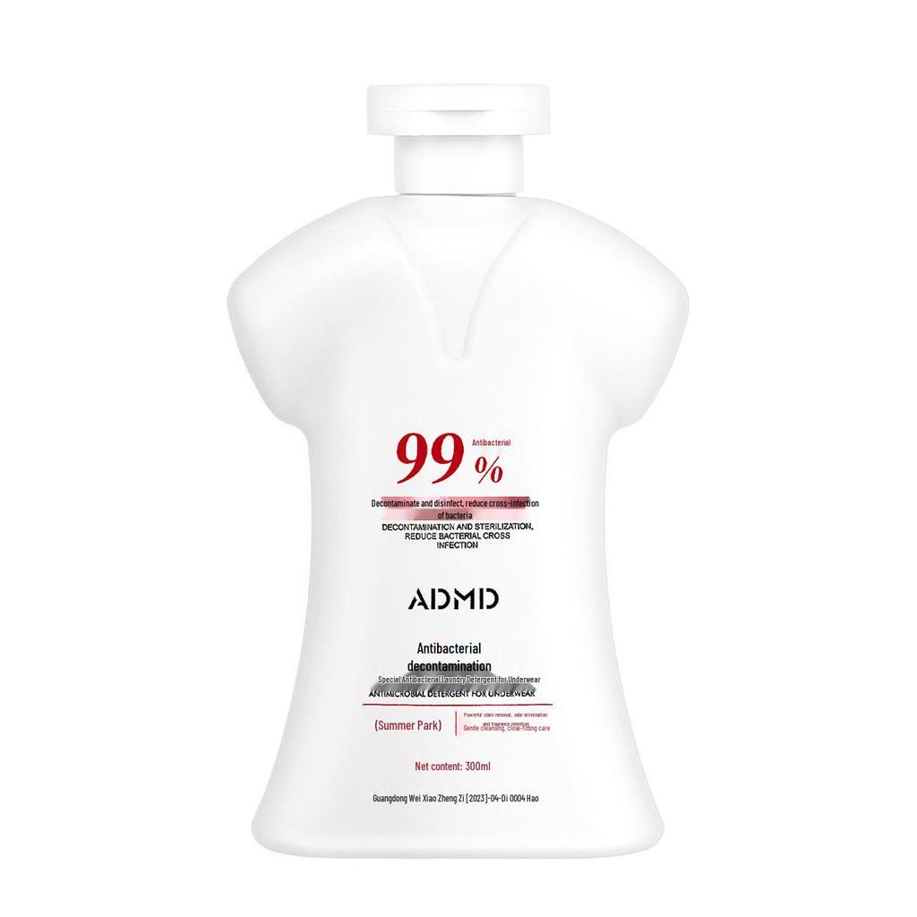 Antibacterial Laundry Detergent for Underwear & Pants - Gentle, Long-lasting Scent & Period Stain Remover