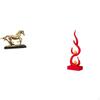 Sculpture Figurine Artwork Collectible Ornament Statue for Desk Decoration Living Room Furniture