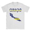 Curacao Soccer Sport Unisex Unisex T Shirts Vintage Tees Short Sleeve O Neck Tshirt Cotton Printed Tops