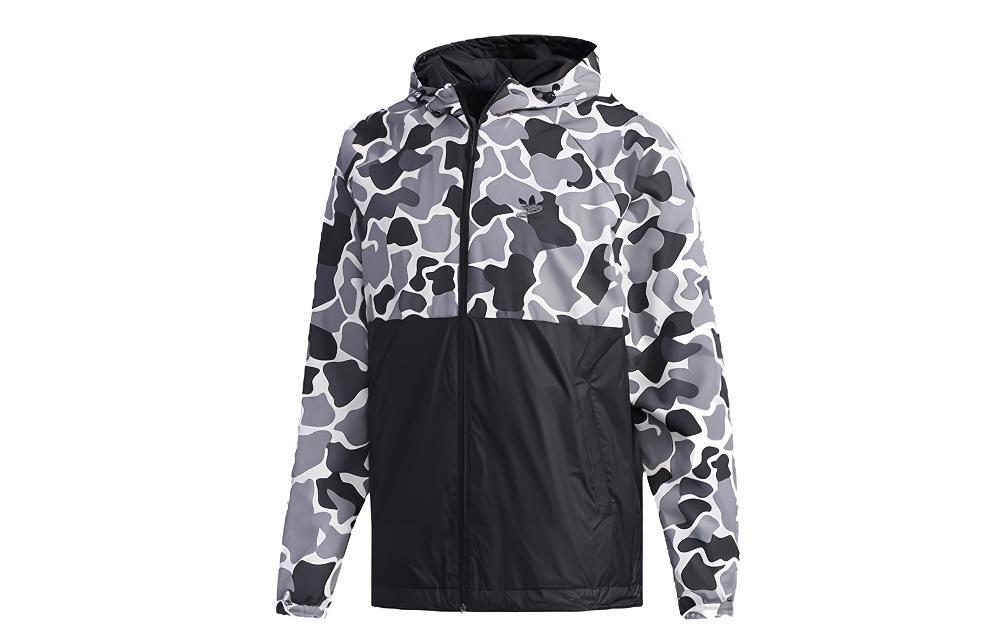 Adidas Originals Graphics Reversible JKT Jacket Men s Black DN8041 S