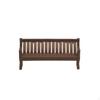 Miniature Park Bench Slatted Model Realistic for Tabletop Displays