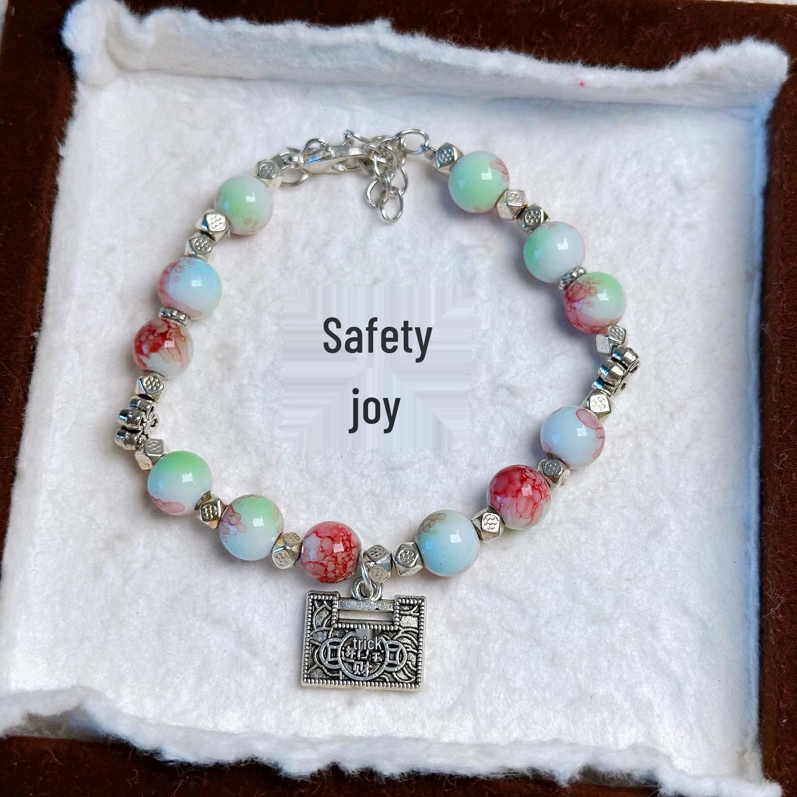2026 Women s Auspicious Wealth Bracelet - High-Value Fortune Beaded Jewelry for Parties & Students