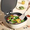 Multifunctional Non-stick Electric Griddle & BBQ Pan with Detachable Parts