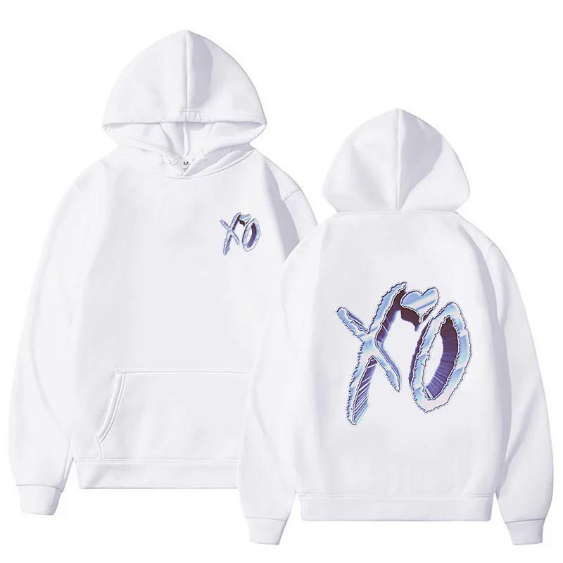 Vintage The Weeknd Dawn Fm Double Sided Hoodie