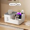 Cream Style Tissue Box with Organizer