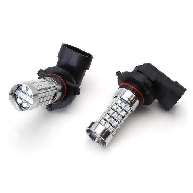Blue 9005 68-SMD LED Bulbs For High Beam Daytime Running Light DRL Driving Lamp