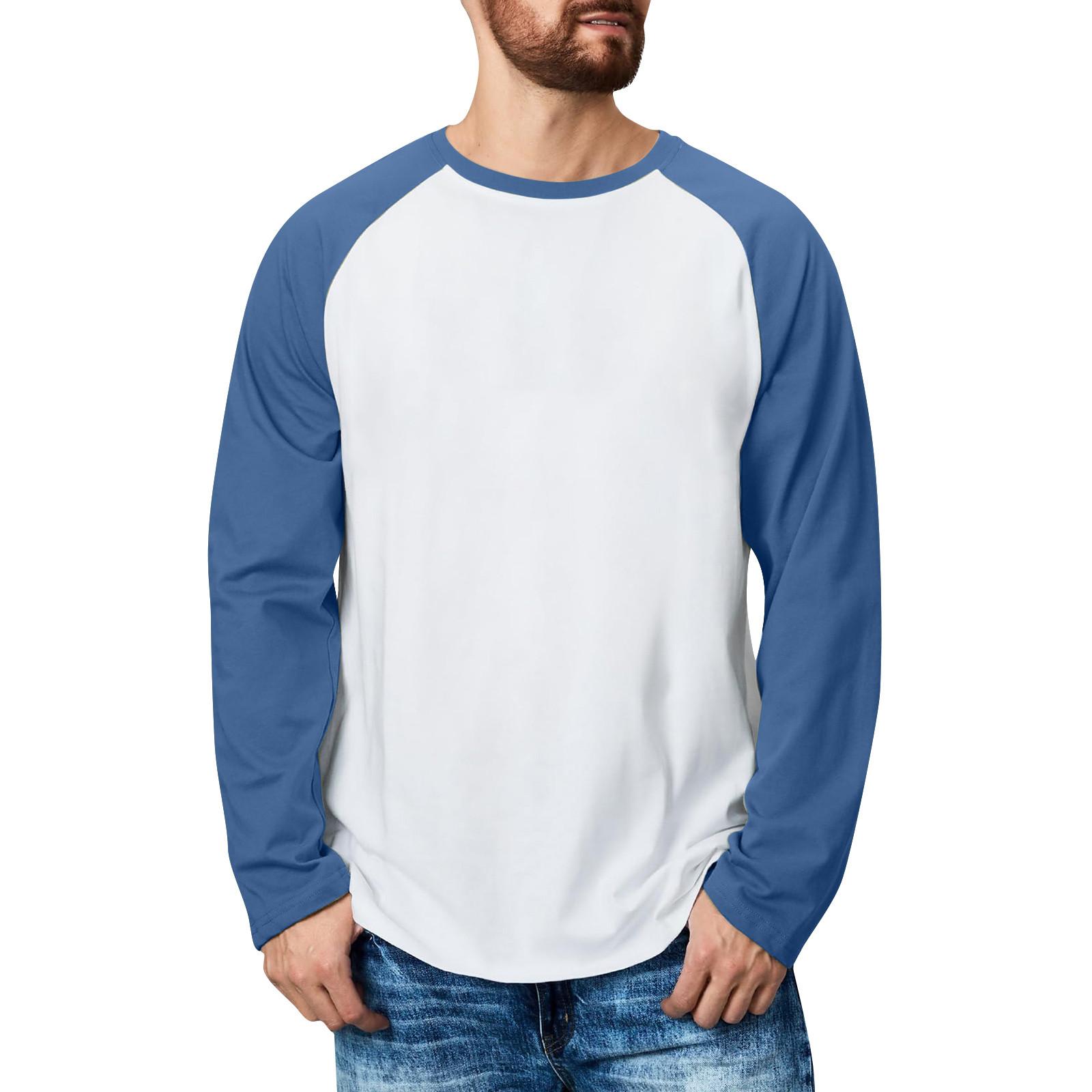 Весенне-осенняя мужская толстовка с воротником-стойкой на открытом воздухе — фото 7