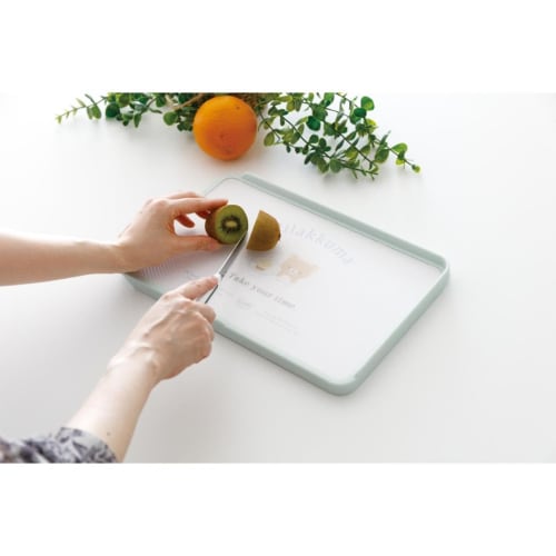 San-X Rilakkuma Lettering Kitchen Series Cutting Board KA29101 Size: Approx. H210 x W325 x D20mm