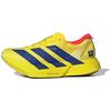 Adizero Adios Pro 4 Yellow Navy Sneakers JR6373